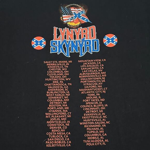 Lynyrd Skynyrd early 2000s tour tee - Picture 5 of 5